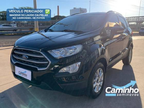 FORD ECOSPORT 1.5 TI-VCT FLEX SE AUTOMÁTICO FORD ECOSPORT 1.5 TI-VCT FLEX SE AUTOMÁTICO